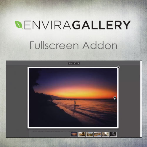 Envira Gallery - Fullscreen Addon Envira Gallery - Fullscreen Addon