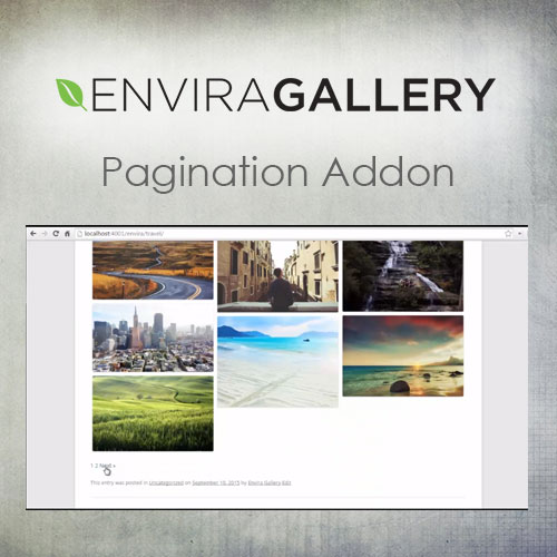 Envira Gallery - Pagination Addon Envira Gallery - Pagination Addon