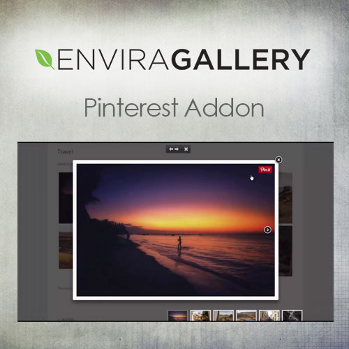 Envira Gallery - Pinterest Addon Envira Gallery - Pinterest Addon