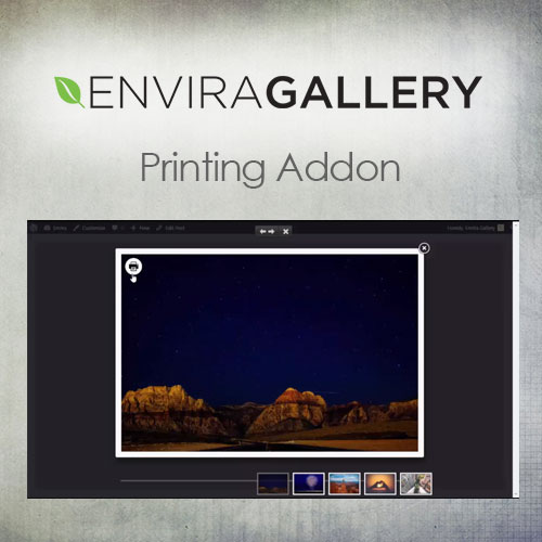 Envira Gallery - Printing Addon Envira Gallery - Printing Addon