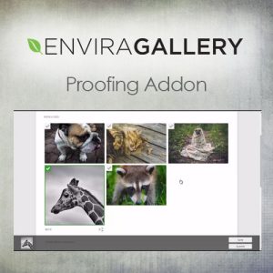 Envira Gallery - Proofing Addon