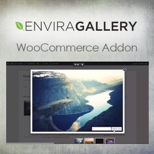 Envira Gallery - WooCommerce Addon