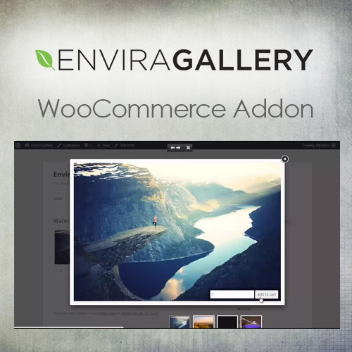 Envira Gallery - WooCommerce Addon Envira Gallery - WooCommerce Addon