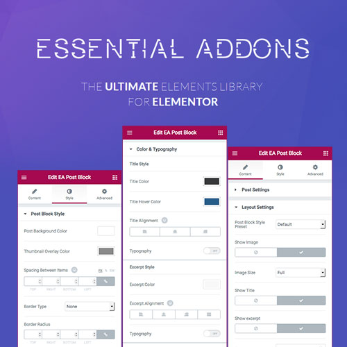 Essential Addons for Elementor - Pro Essential Addons for Elementor - Pro