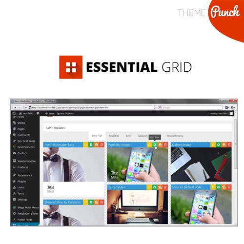 Essential Grid WordPress Plugin Essential Grid WordPress Plugin