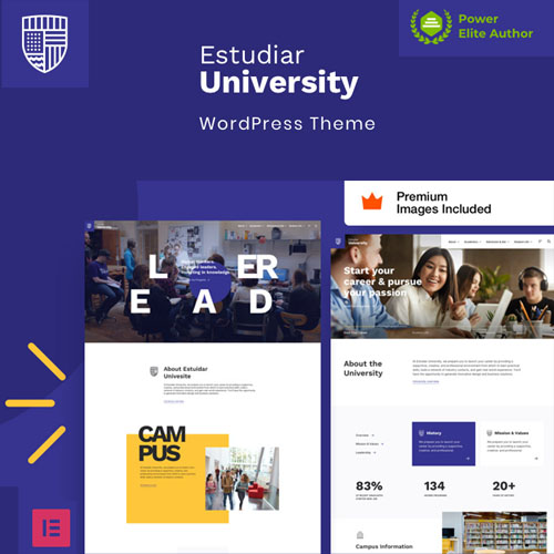 Estudiar - University School WordPress Theme Estudiar - University School WordPress Theme