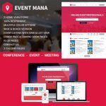 Event Management WordPress Theme