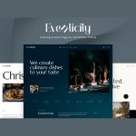Eventicity - Catering & Meeting Conference WordPress Theme