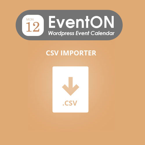 EventOn CSV Event Importer EventOn CSV Event Importer