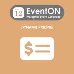 EventOn Dynamic Pricing