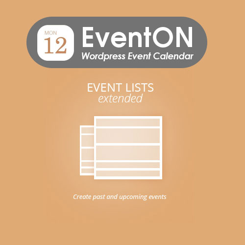 EventOn Event Lists: Ext EventOn Event Lists: Ext