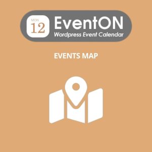 EventOn Events Map