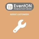 EventOn Repeat Customizer
