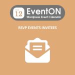 EventOn RSVP Events Invitees