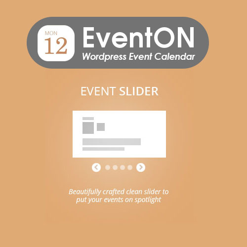EventOn Slider Addon EventOn Slider Addon