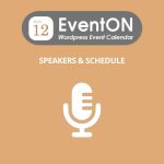 EventOn Speakers & Schedule