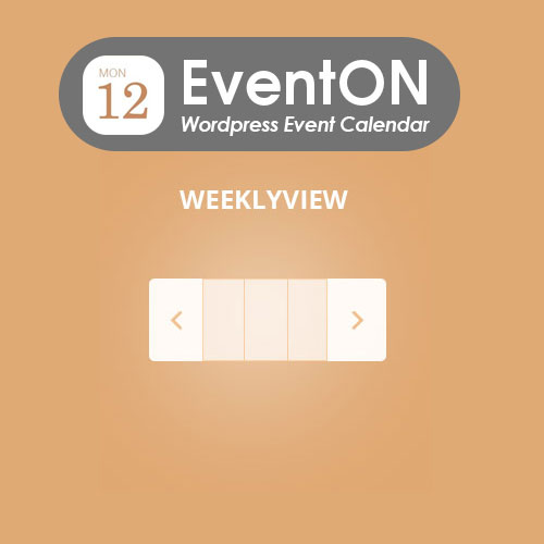 EventOn Weekly View EventOn Weekly View