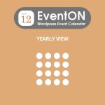 EventOn Yearly View