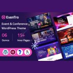EvenTro - Event & Conference WordPress Theme