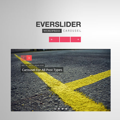 Everslider - Responsive WordPress Carousel Plugin Everslider - Responsive WordPress Carousel Plugin