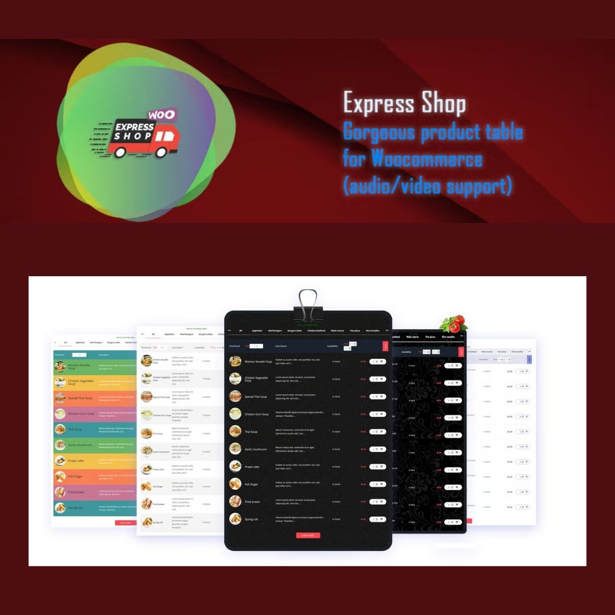 Express Shop for WooCommerce with Audio & Video Express Shop for WooCommerce with Audio & Video