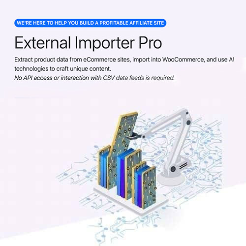 External Importer Pro – Import Affiliate Products Into WooCommerce External Importer Pro – Import Affiliate Products Into WooCommerce