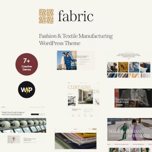 Fabric - Fashion & Textile Manufacturing Theme