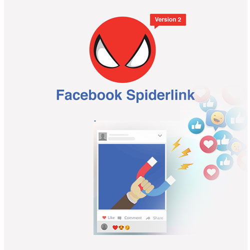 Facebook SpiderLink Facebook SpiderLink