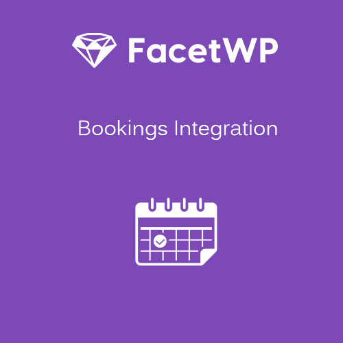 FacetWP - Bookings Integration FacetWP - Bookings Integration