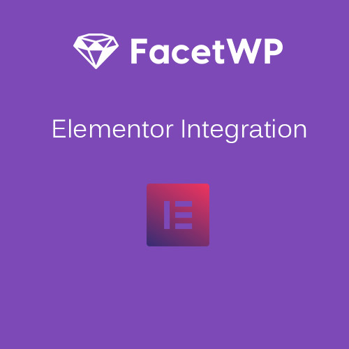 FacetWP - Elementor Integration FacetWP - Elementor Integration