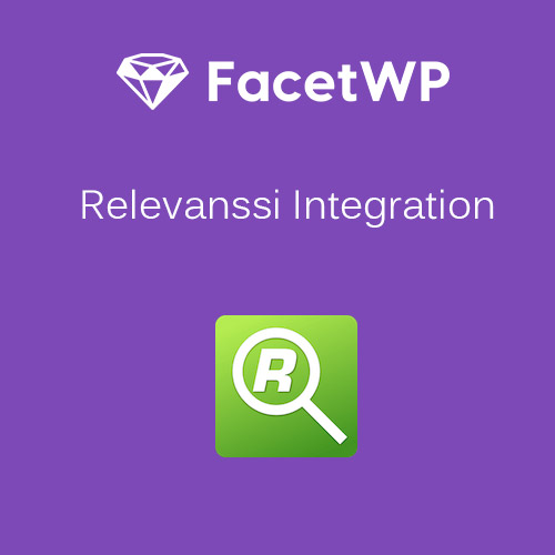 FacetWP - Relevanssi Integration FacetWP - Relevanssi Integration