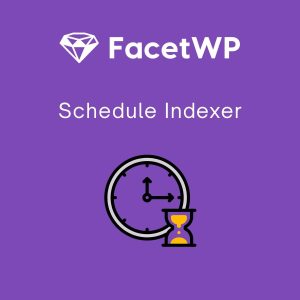 FacetWP - Schedule Indexer