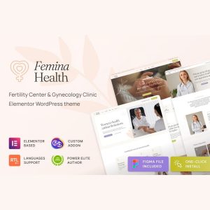 Femina Health - Women's Health & Fertility Clinic Medical WordPress Theme