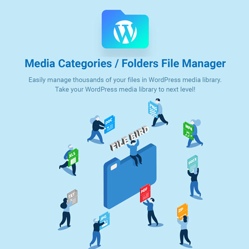 FileBird - WordPress Media Library Folders FileBird - WordPress Media Library Folders