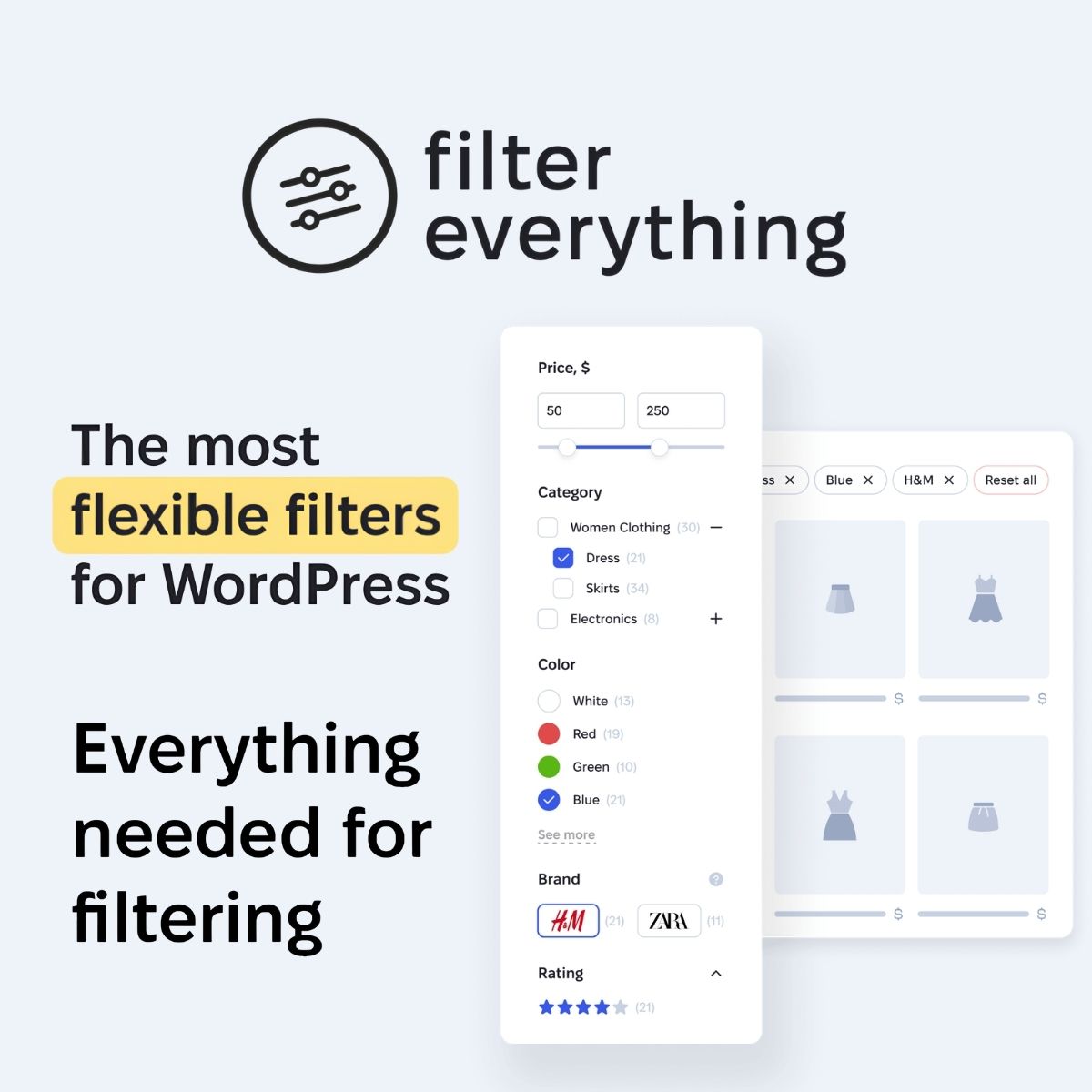 Filter Everything | WordPress/WooCommerce Product Filter Filter Everything | WordPress/WooCommerce Product Filter