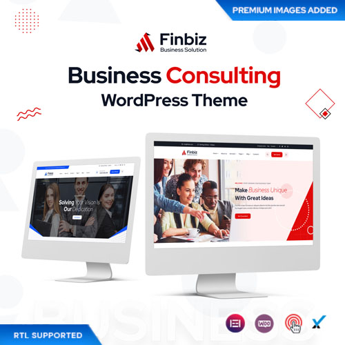 Finbiz - Consulting Business WordPress Theme Finbiz - Consulting Business WordPress Theme