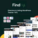 Findup - Directory & Listing WordPress Theme + RTL