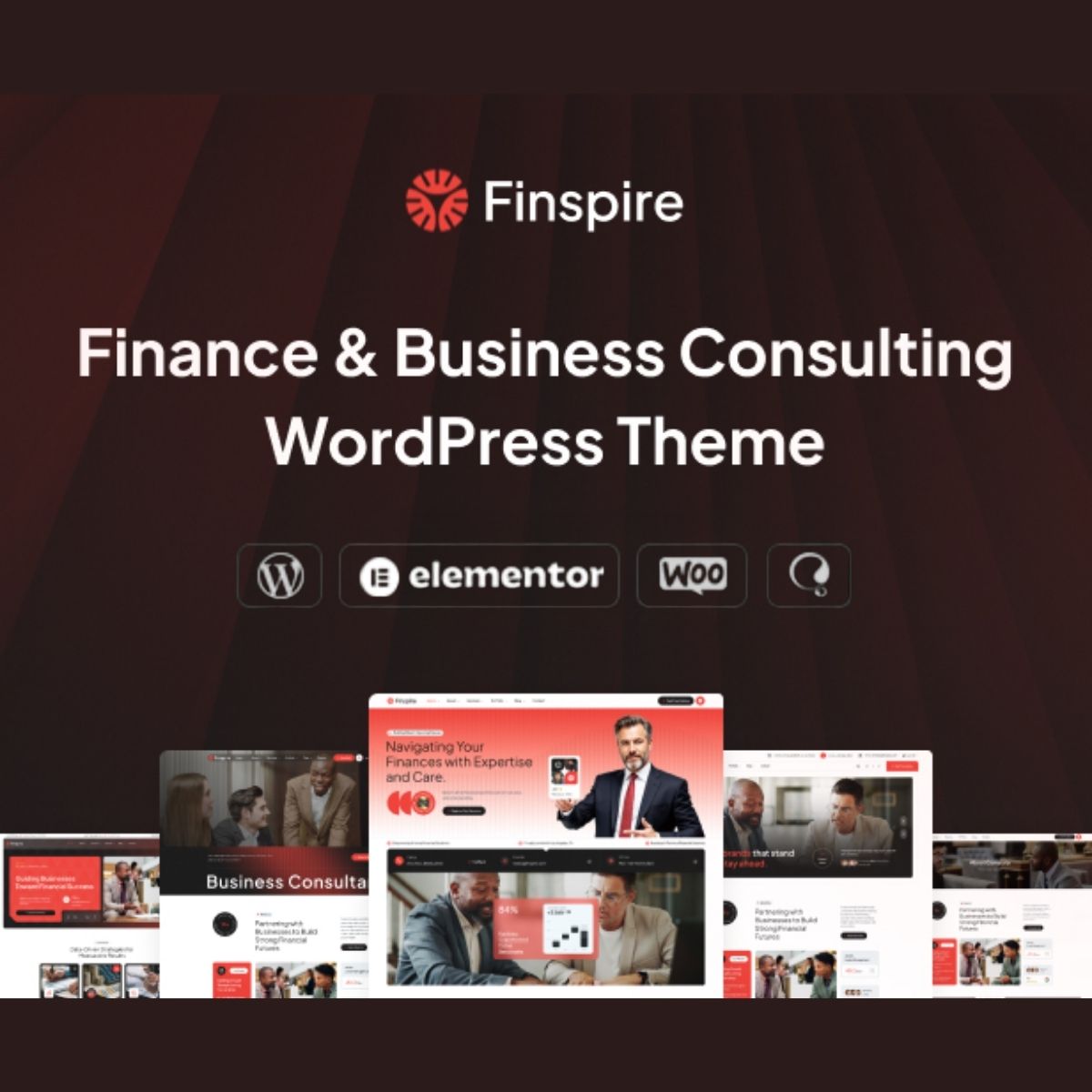 Finspire - Finance & Business Consulting WordPress Theme Finspire - Finance & Business Consulting WordPress Theme