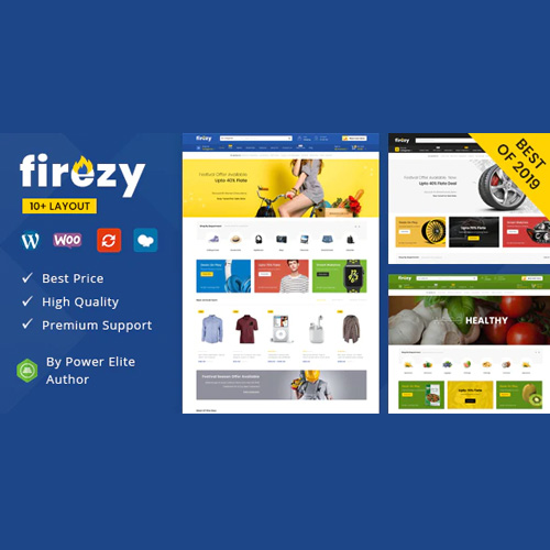 firezy - Multipurpose WooCommerce Theme firezy - Multipurpose WooCommerce Theme
