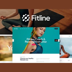 FitLine - Personal Fitness Coach WordPress Theme
