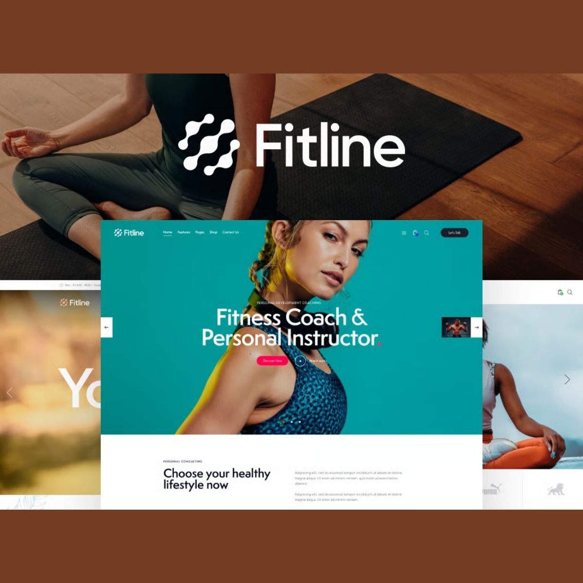 FitLine - Personal Fitness Coach WordPress Theme FitLine - Personal Fitness Coach WordPress Theme