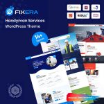 Fixera - Handyman Services WordPress Theme