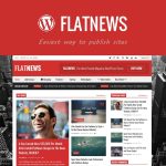 FlatNews – Responsive Magazine WordPress Theme