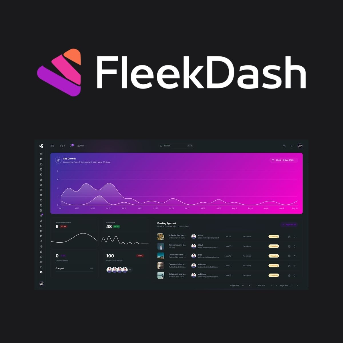 FleekDash FleekDash