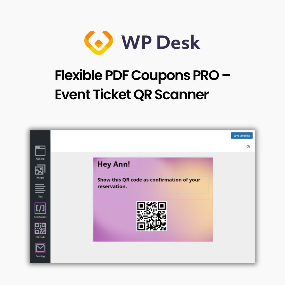 WPDesk - Flexible PDF Coupons PRO – Event Ticket QR Scanner WPDesk - Flexible PDF Coupons PRO – Event Ticket QR Scanner