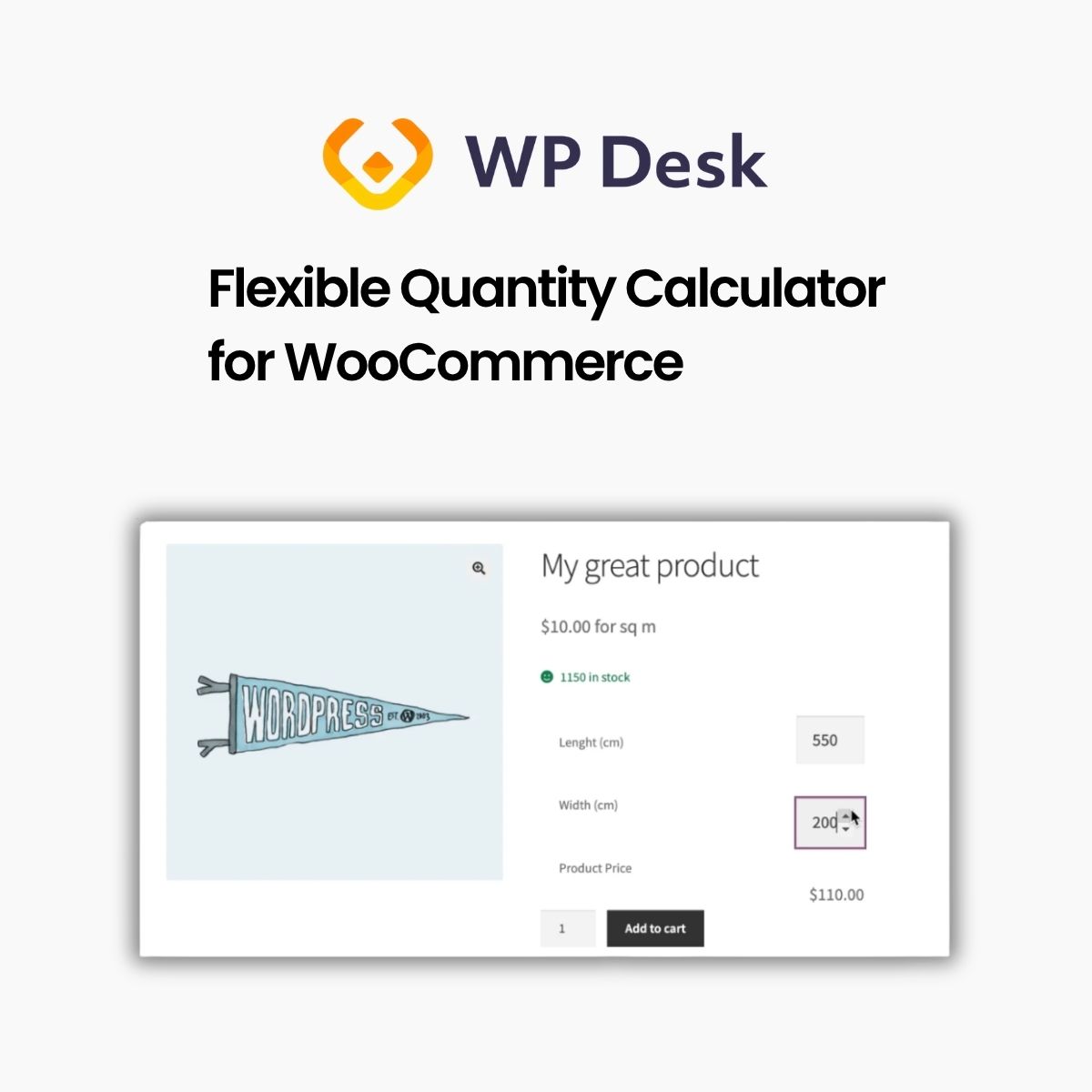 WPDesk - Flexible Quantity Calculator for WooCommerce WPDesk - Flexible Quantity Calculator for WooCommerce
