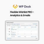WPDesk - Flexible Wishlist PRO - Analytics & Emails