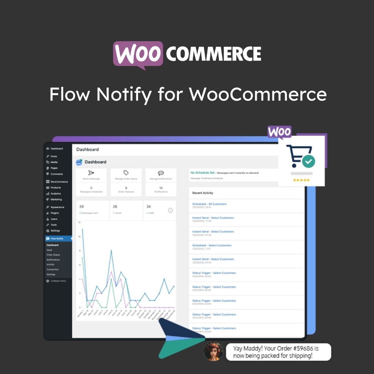 Flow Notify for WooCommerce Flow Notify for WooCommerce