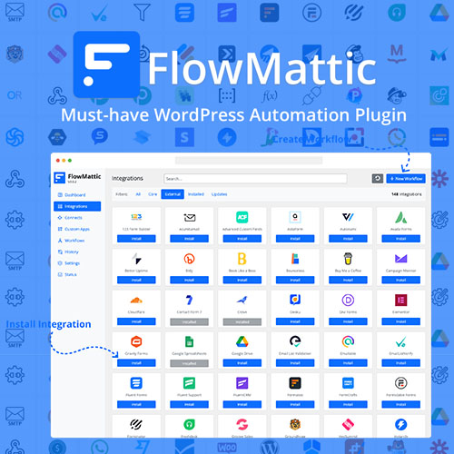 FlowMattic – Workflow automation plugin for WordPress FlowMattic – Workflow automation plugin for WordPress