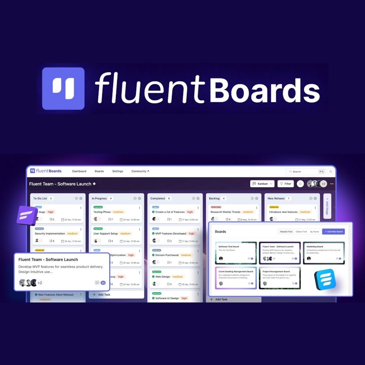 Fluent Boards Pro Fluent Boards Pro